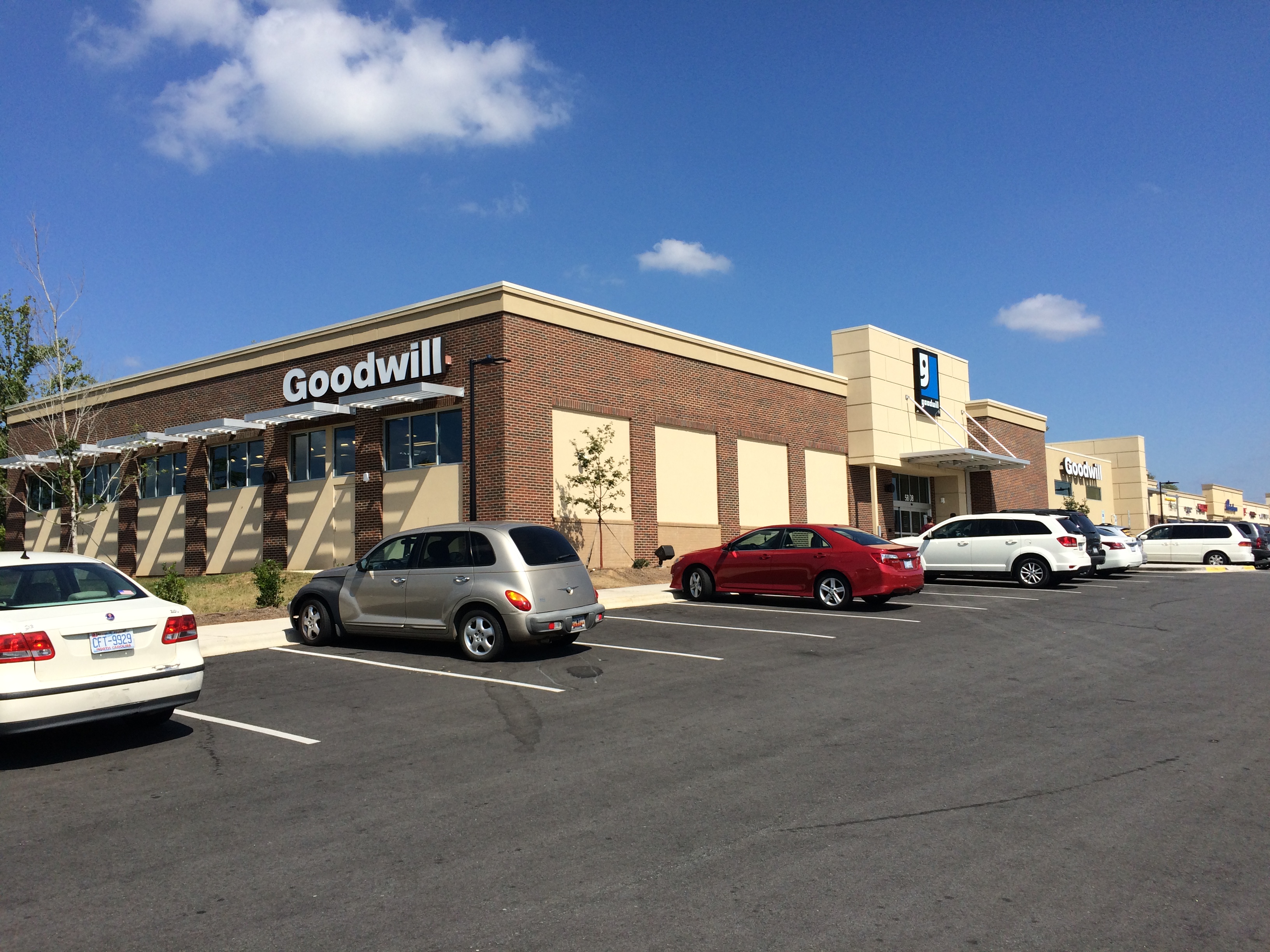 Ikea Goodwill Picture outside building